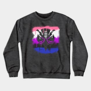 Genderfluid Predacon Crewneck Sweatshirt